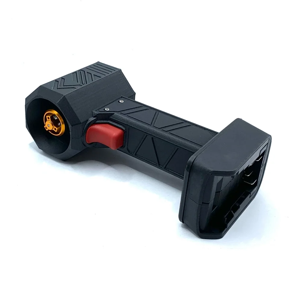 Anself Handheld Turbofan 700W Dust Blower, Compatible with /Makita Batteries for Powerful Cleaning