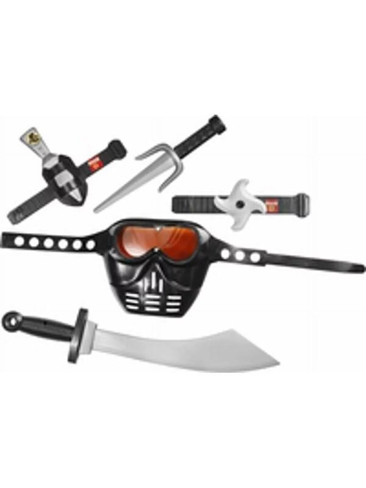Ninja Warrior Costume Play Toy Set