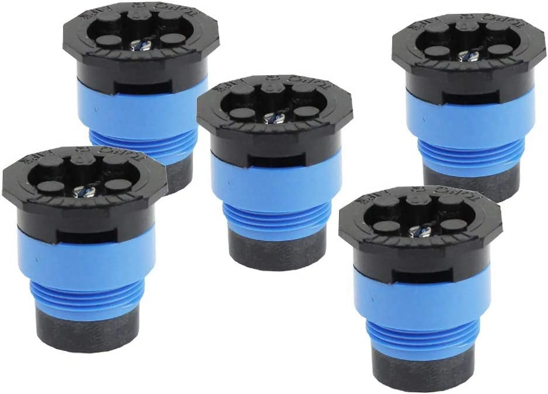 53465 5-Pack, 570 Series MPR+ 10' Quarter Nozzle, Blue