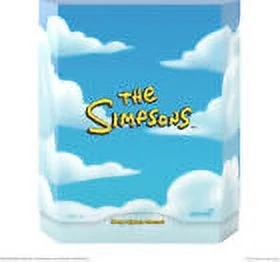 Super7 - The Simpsons ULTIMATES! Wave 1 - Deep Space Homer [New Toy] Action Fi