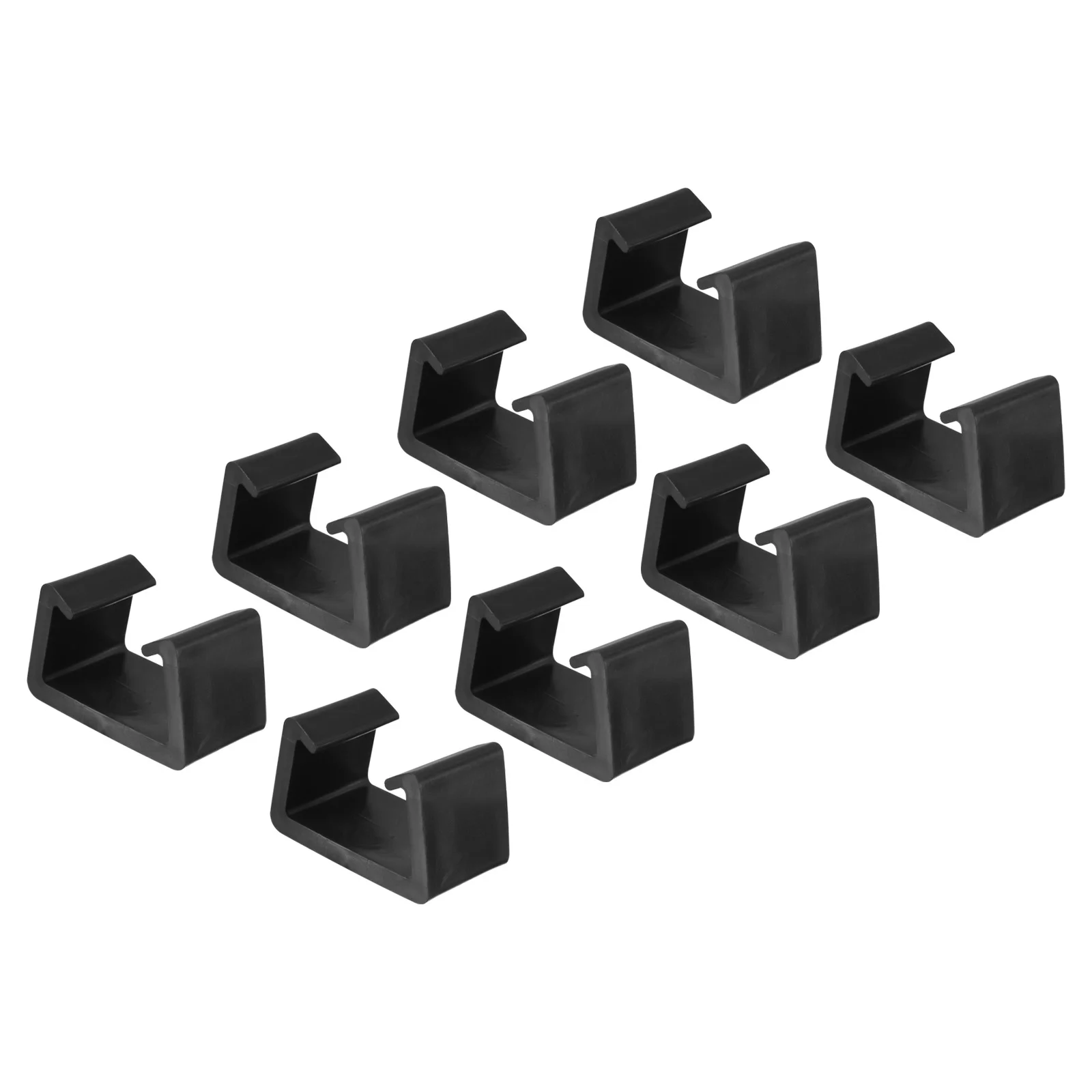 Unique Bargains Patio Garden Furniture Clips Sofa Wicker Chair Clamps