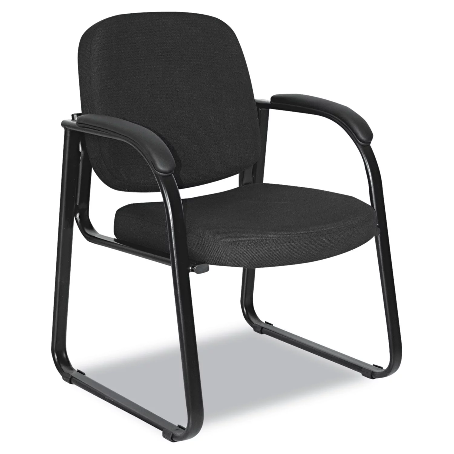 Alera Alera Genaro Series Half-back Sled Base Guest Chair, 24.63