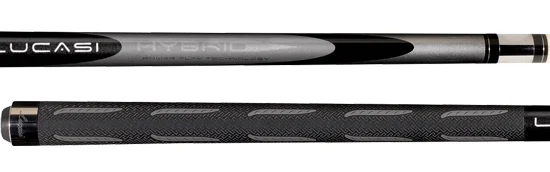 Lucasi Hybrid L-H40 Pool Cue + 11.75/12.75mm Zero Flexpoint Hybrid Shaft + Uni-loc Quick Release Joint + Kamui Pro Tip