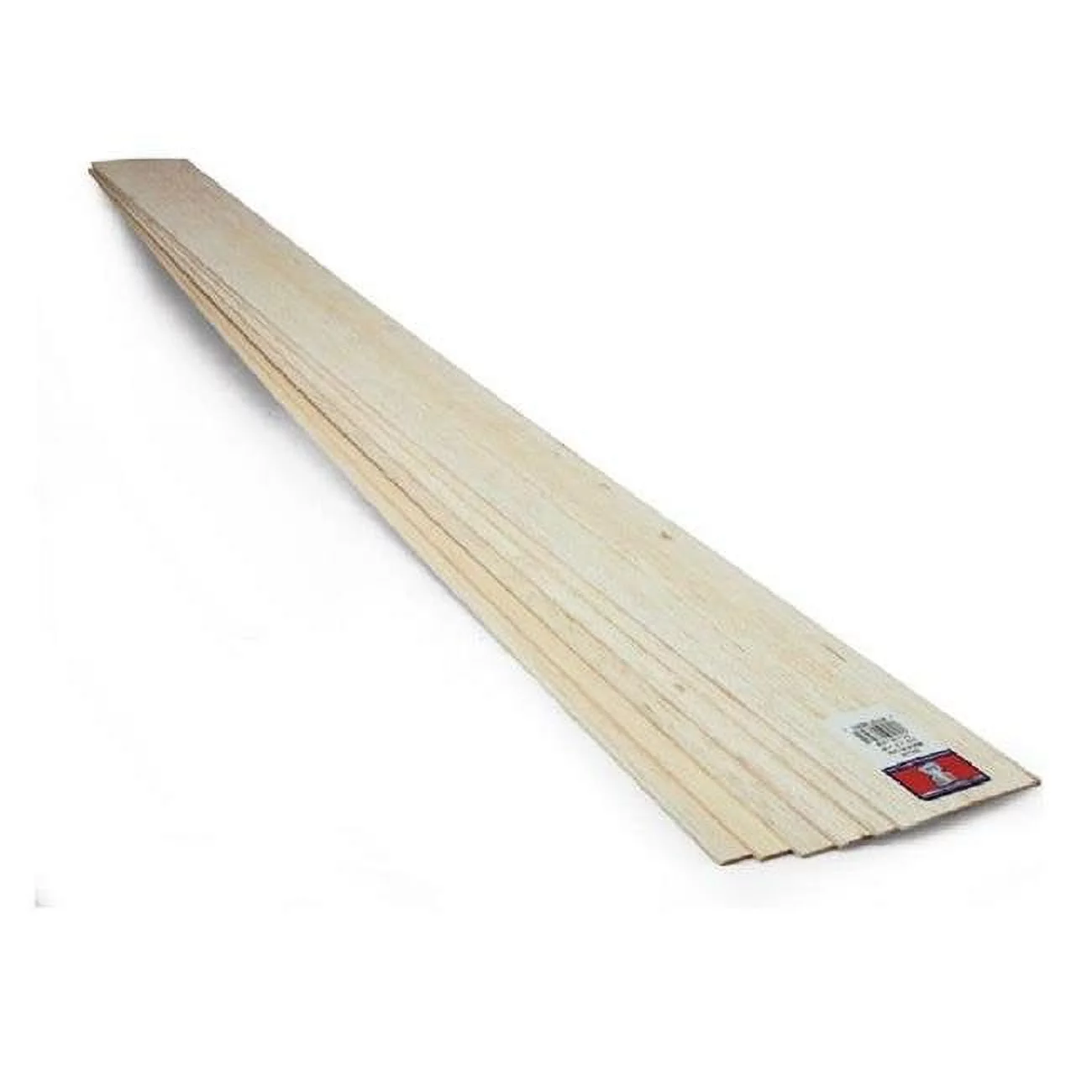 Midwest Products Genuine Basswood Sheet - 20 Sheets, 3/32