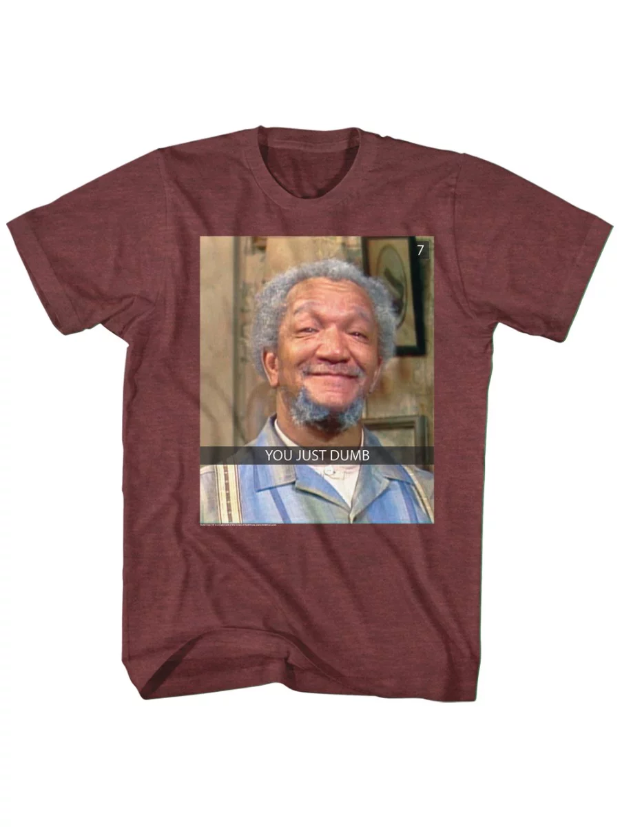 Redd Foxx You Just Dumb Adult American Classics T-Shirt Tee 3X