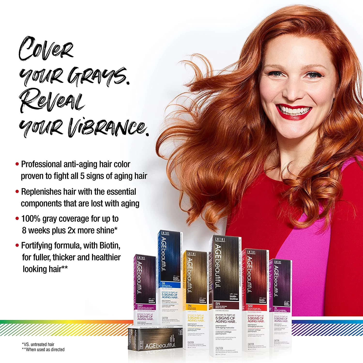 Zotos Pro Age Beautiful Permanent Liqui-Creme - 2 oz - 8A - Med Ash Blonde