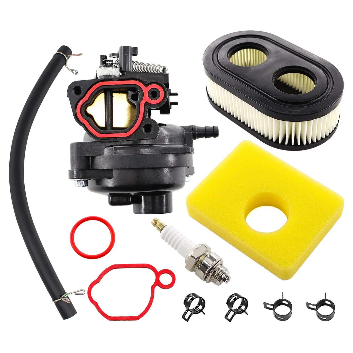 LC221A Carburetor Kit For Husqvarna 150-cc 21-in 11A-A23O711 HU625AWD HU675HWT 5521P Lawn Mower Engine