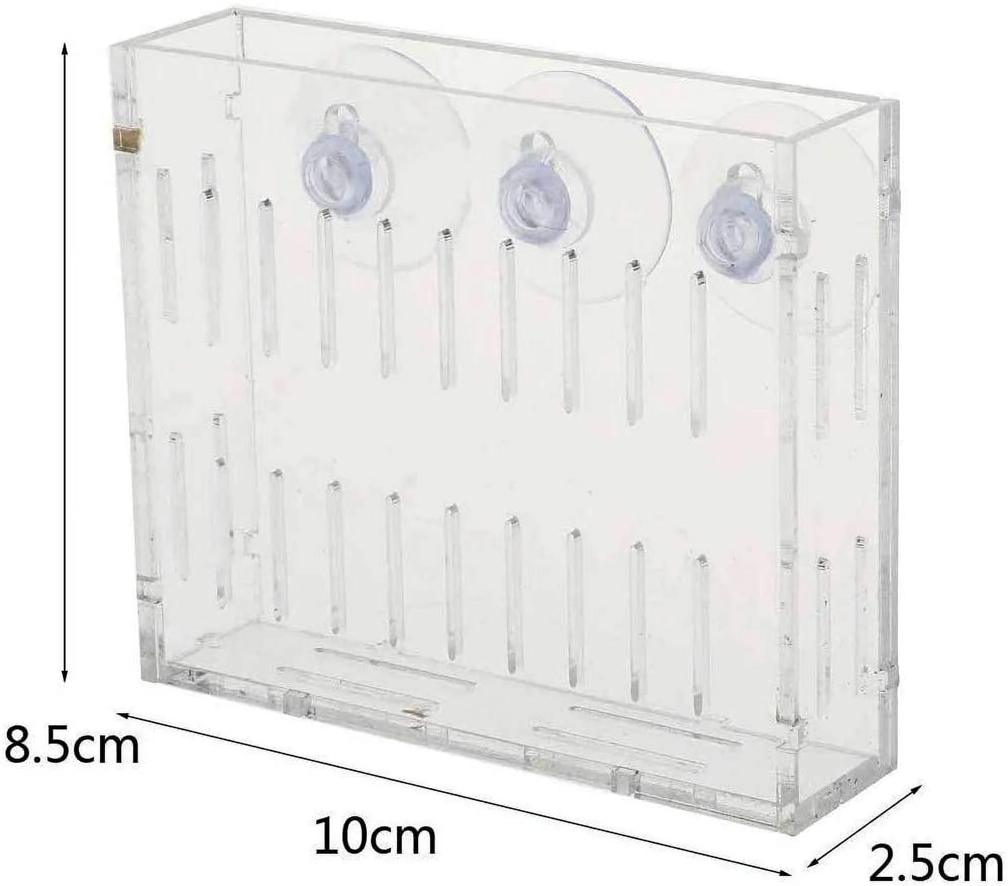 MiguCo Acrylic Aquatic Plant Cup Grass Holder Aquarium Fish Tank Plants Pot