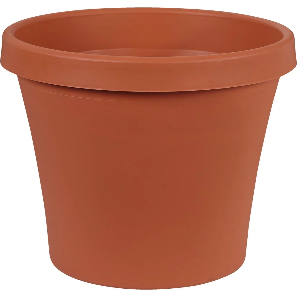1PACK Bloem 20 In. Dia. Terracotta Poly Classic Flower Pot