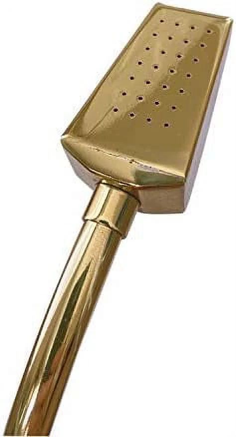 V500 Large Copper Watering Can With Brass Rose, 2.5 Pint