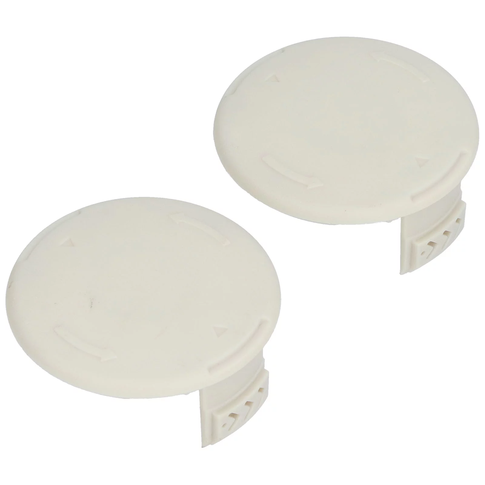 Buumin 2Pcs Plastic Spool Caps Replacement 993373001 Fit for Ryobi AC14HCA One Cordless Trimmer
