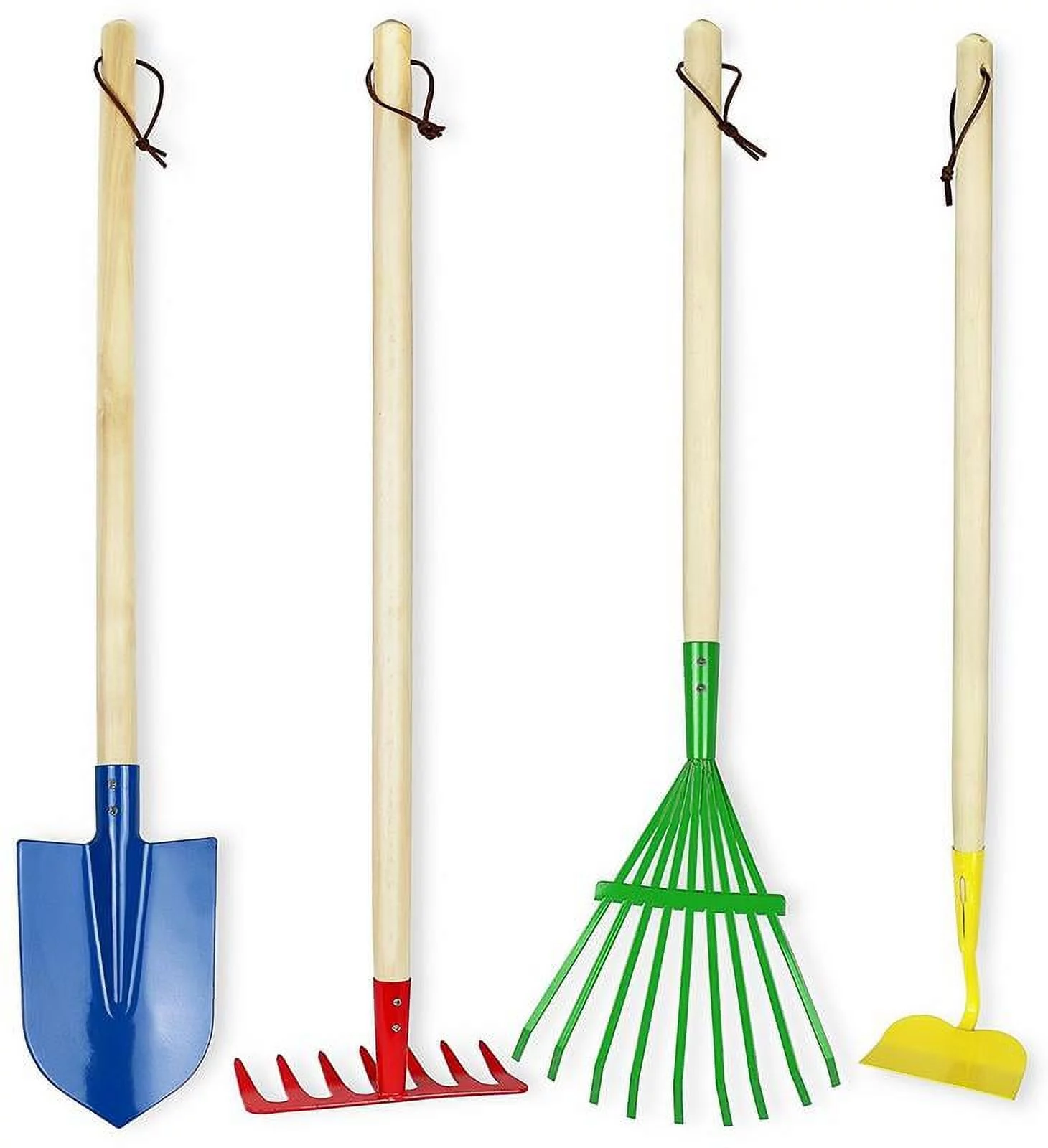 Click N Play Kids 4 Piece Big Gardening Tool Set