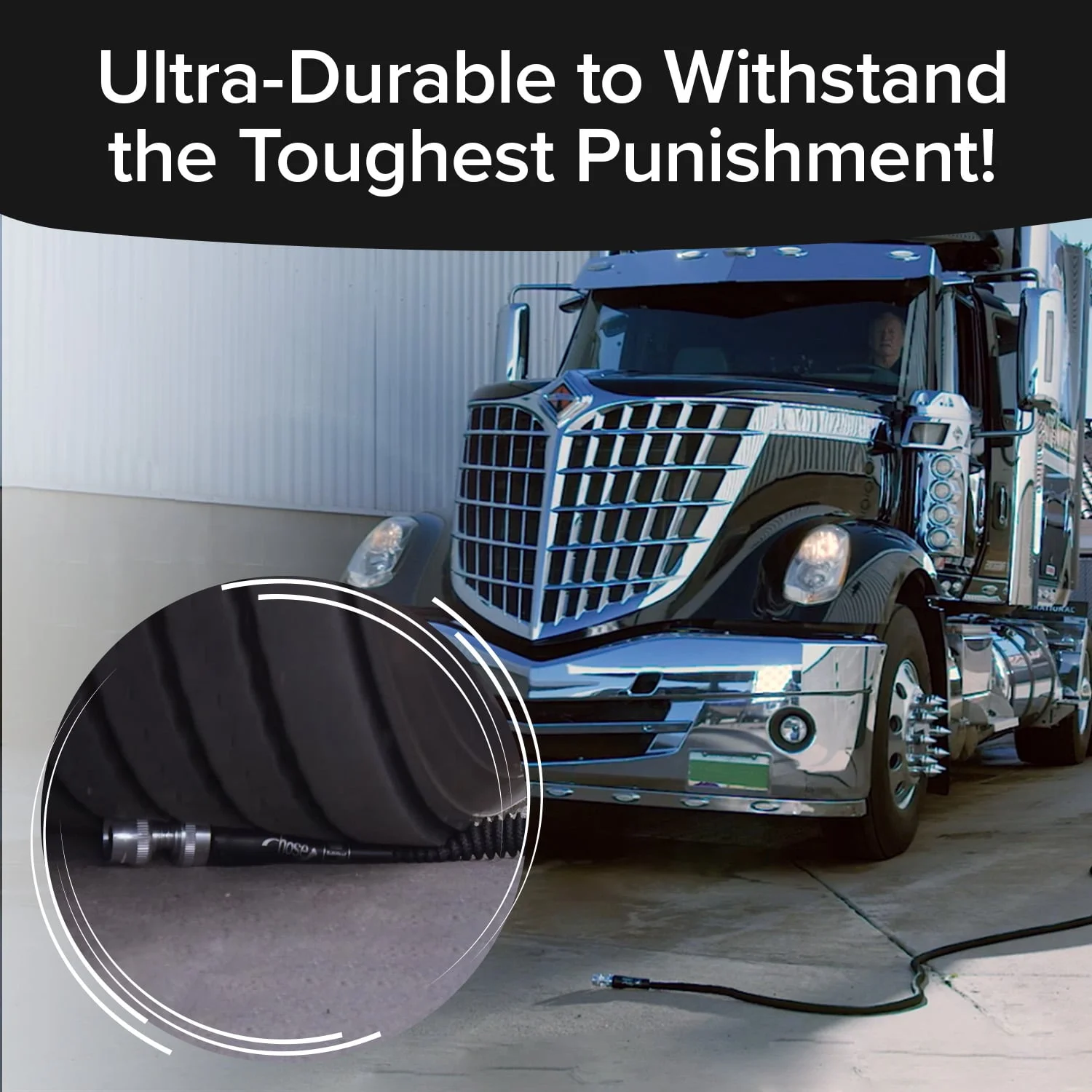 Silver Bullet 100 FT Expandable Garden Hose, Water Hose with Lead-Free Aluminum Connectors