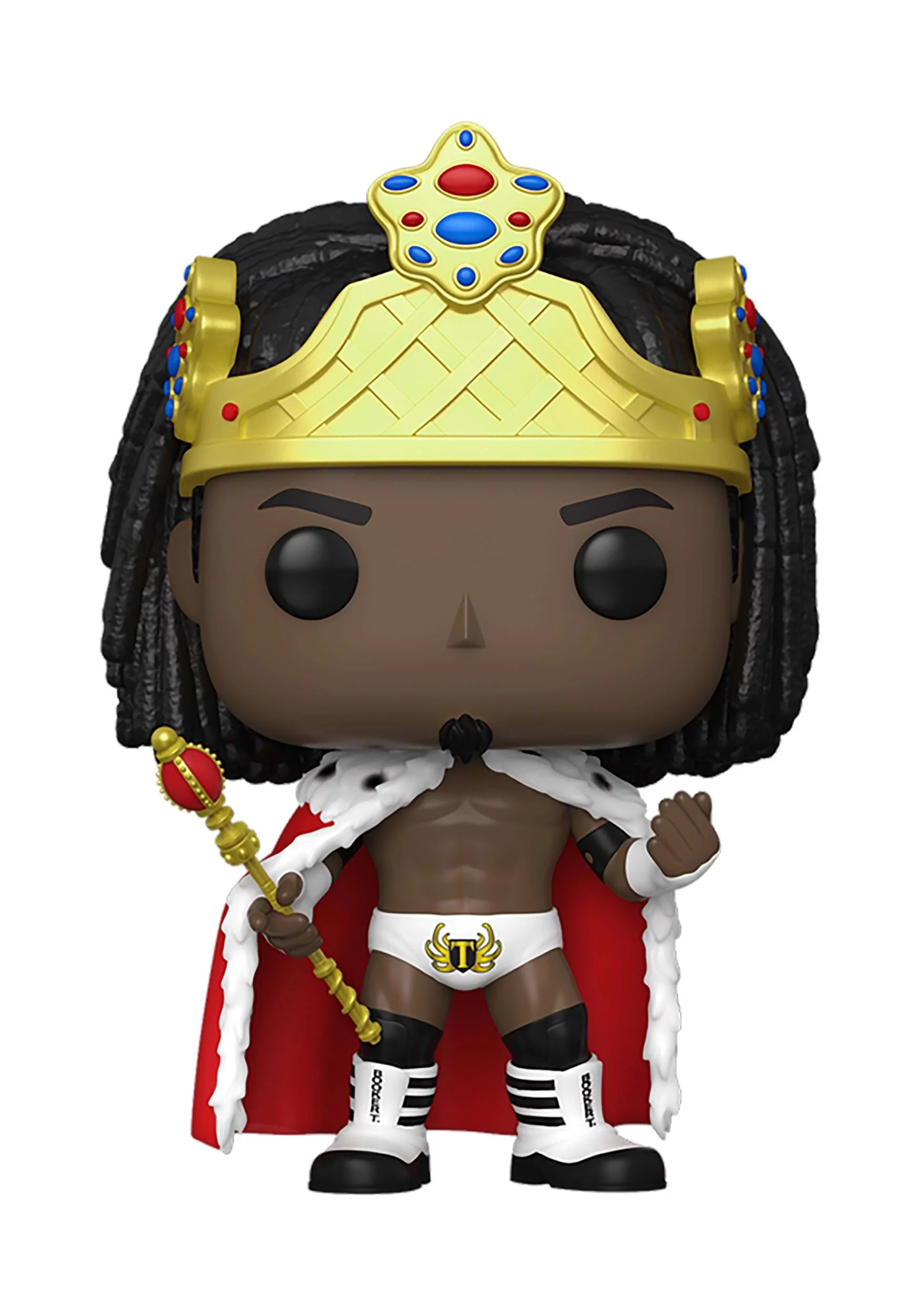 Funko Pop! WWE King Booker Figure #128!