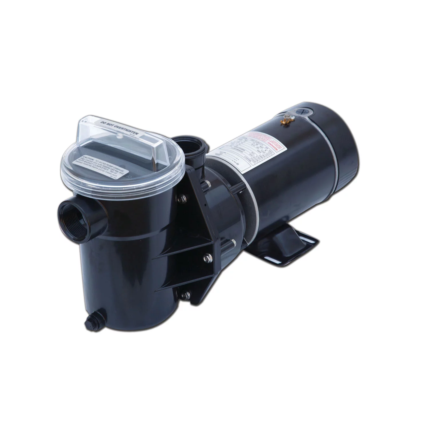 Embassy Pool Co Fiesta Key 12 Foot Hard Side Steel Frame Swimming Pool Package