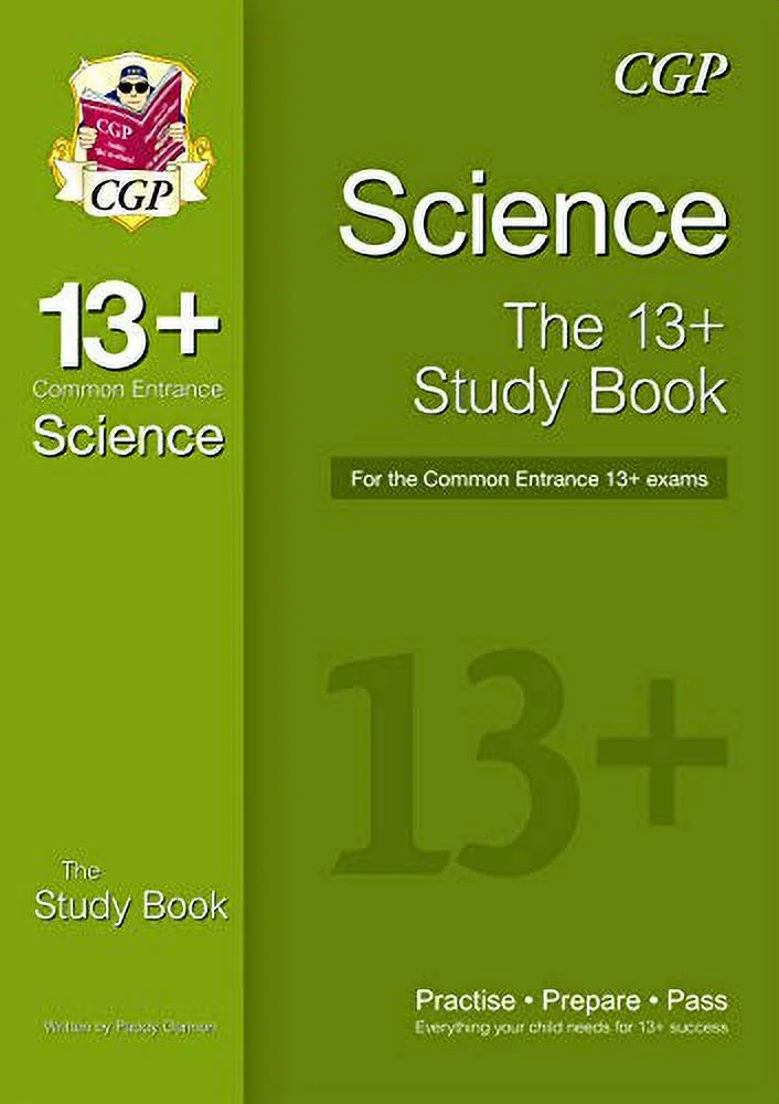 Pre-Owned 13+ Science Study Book for the Common Entrance Exams (exams up to June 2022) (CGP ISEB Entrance) Paperback
