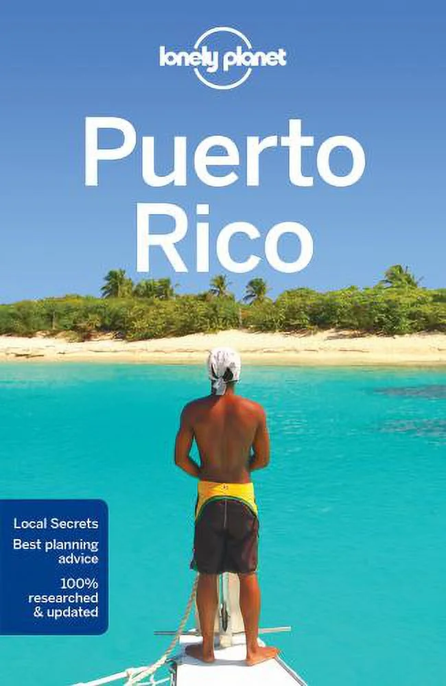 Pre-Owned Lonely Planet Puerto Rico 7 (Paperback) 1786571420 9781786571427