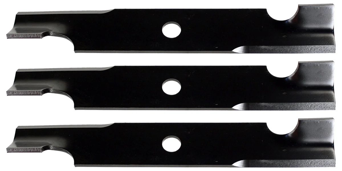 3 USA Mower Blades High Lift for Exmark 103-6401, 103-6401-S, 48