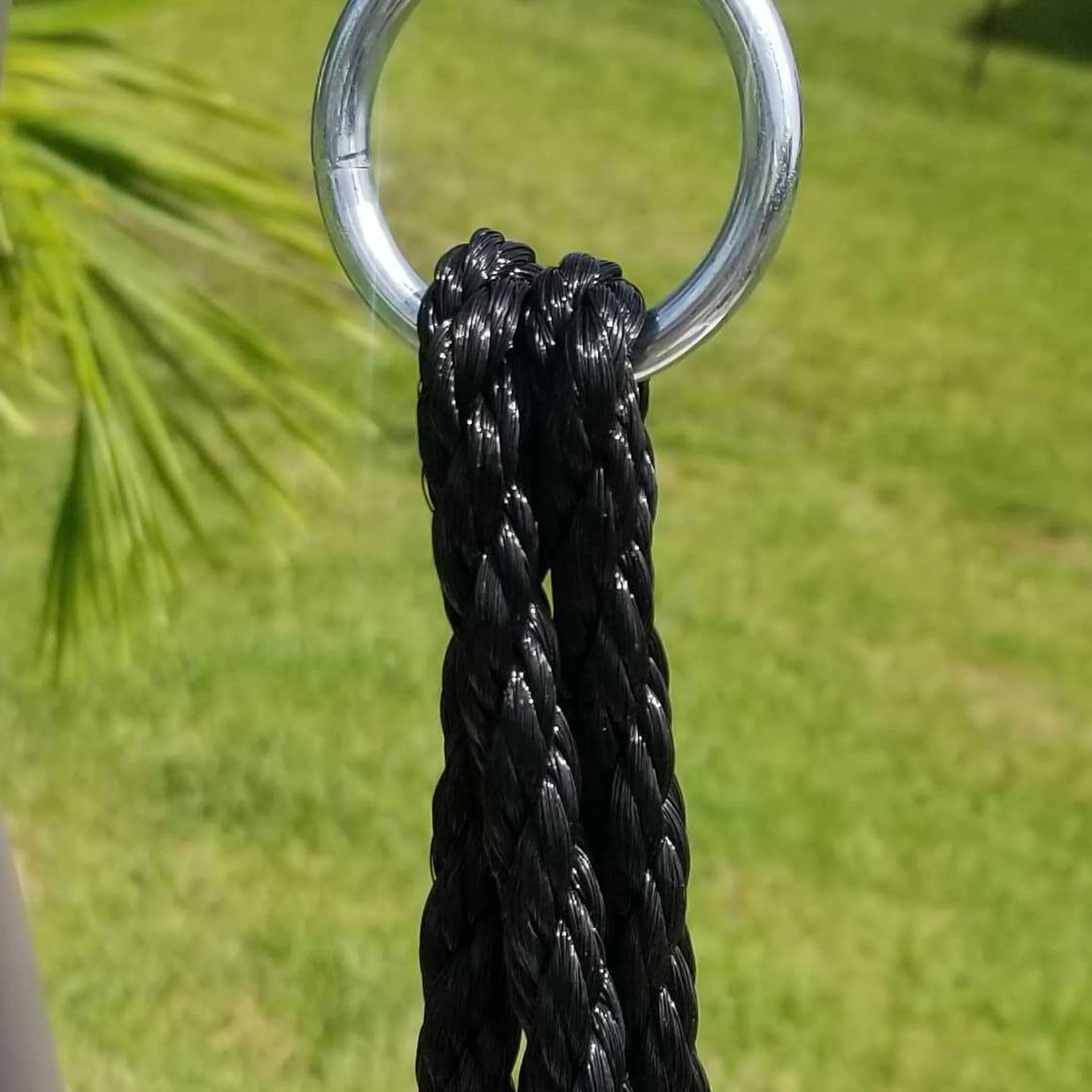 Pure Fun 40-inch Rainbow Flying Saucer Tree Swing, 300lb Weight Limit