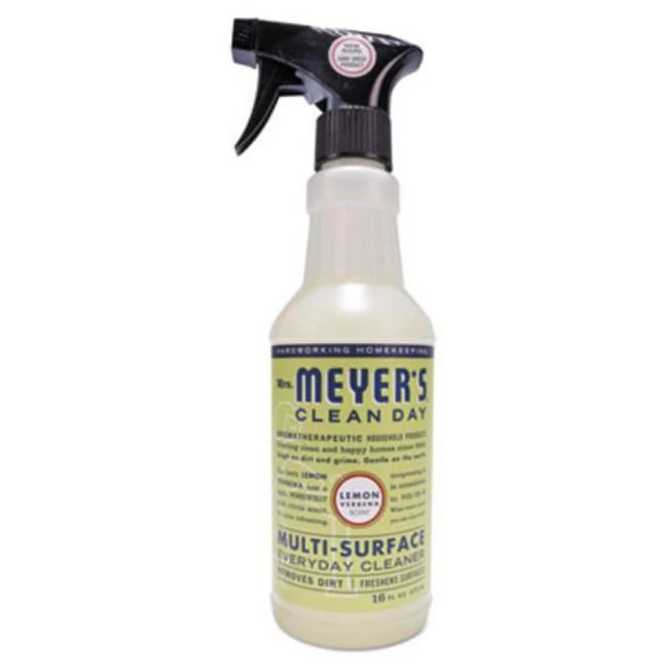 Mrs Meyers SJN323569 16 oz Bottle Multi Purpose Cleaner, Lemon Scent