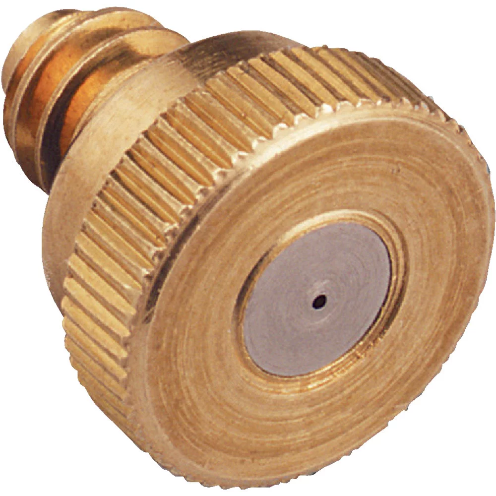 1 PK, Orbit 10106H-Orbit 10/24 Male Thread Brass & Stainless Steel Mist Replacement Nozzle (5-Pack)