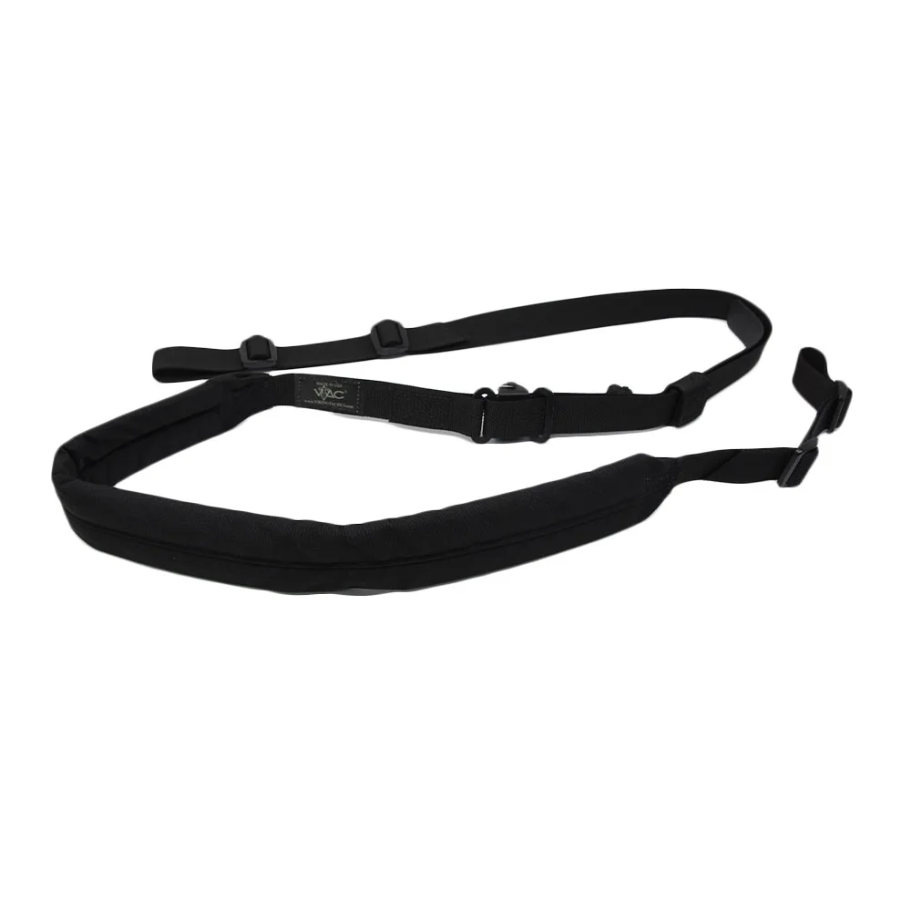 Viking Tactics Wide Black Padded Sling, Upgraded, VTAC-MK2-BLK-UG