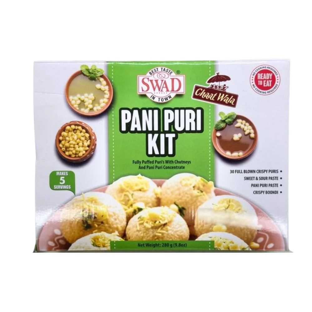 Swad Combo Spicy Mint And Tamarind Pani Puri Pani (31.4oz)