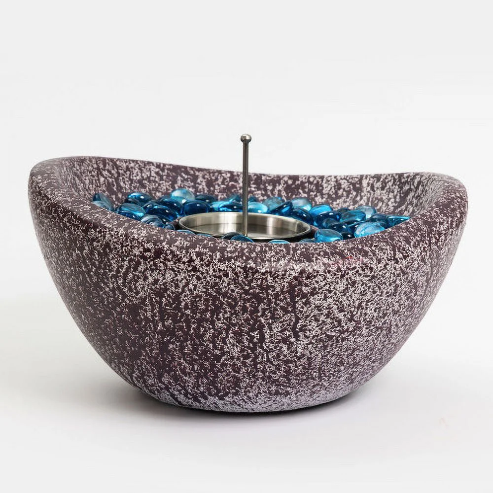 Buumin Ethanol Fire Pit Tabletop Fireplace WL