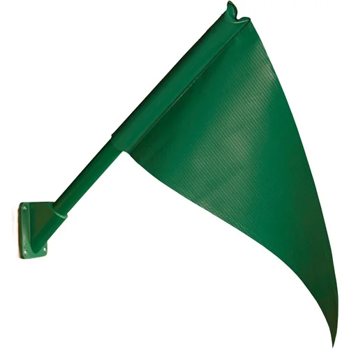 Gorilla Playsets Flag Kit Swing Set Accessory - Green