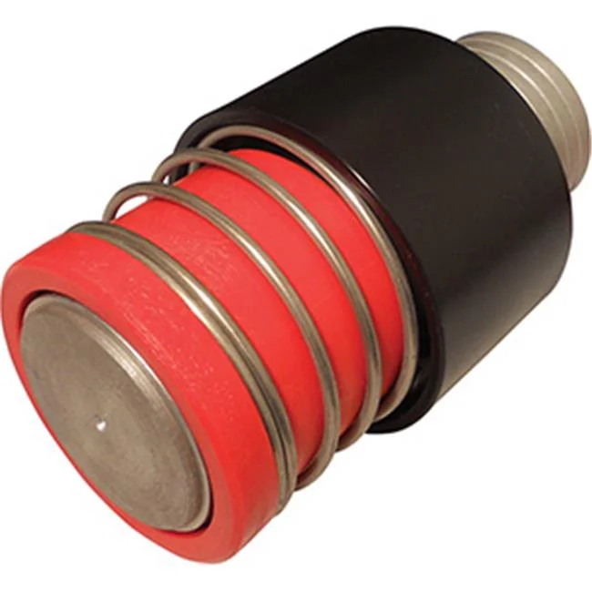 RE105 2.25 Male Dry Break Valve