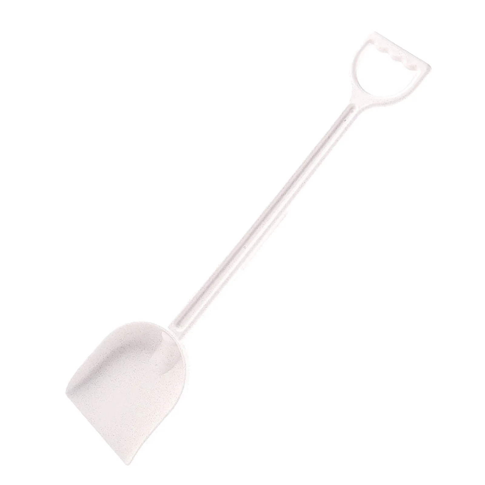 Kokiya Beach Shovel Toy Outdoor Toy Sandbox Toy Beach Spade for Park Beach Backyard White