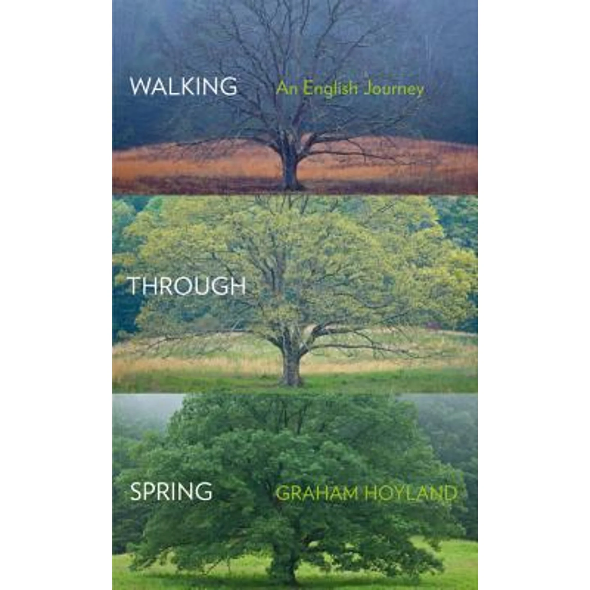 Pre-Owned Walking Through Spring (Hardcover) by Graham Hoyland