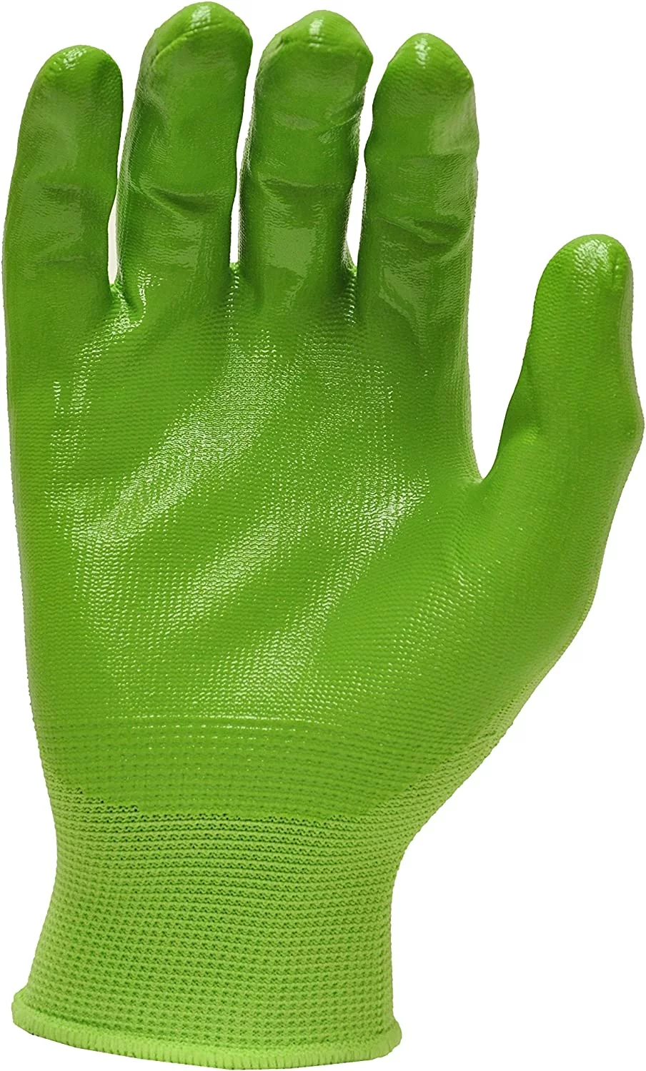 G & F Products Women's Gardening Gloves: Micro Foam Coating, Large 6 Pairs, 3 Assorted Multicolours