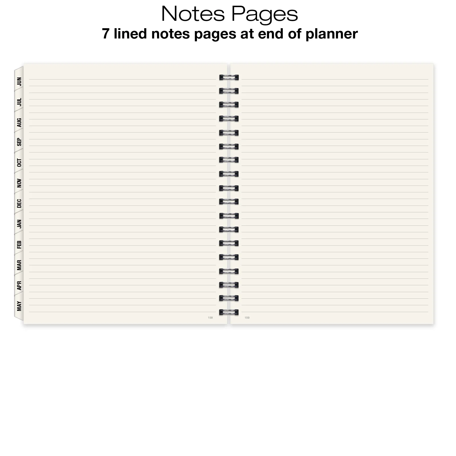 Essential Monthly & Weekly Planner 7