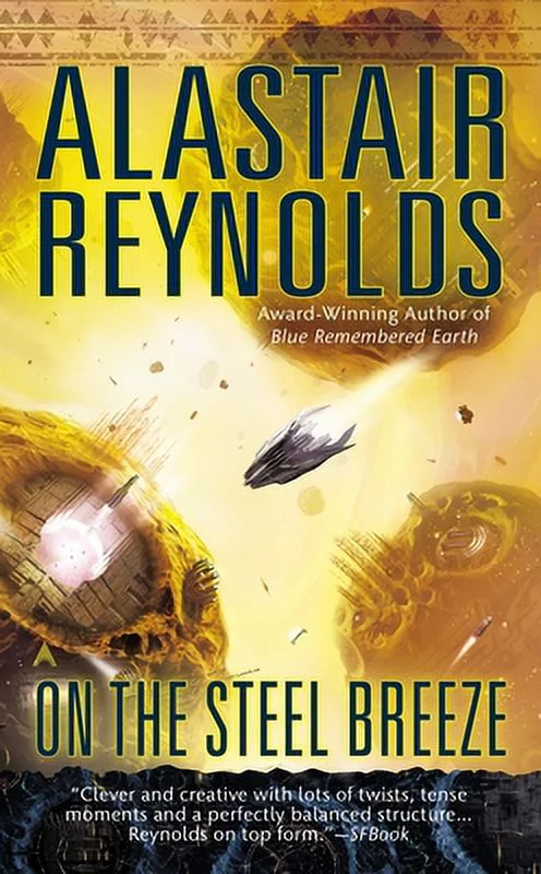 Pre-Owned On the Steel Breeze (Mass Market Paperback) 0425256332 9780425256336