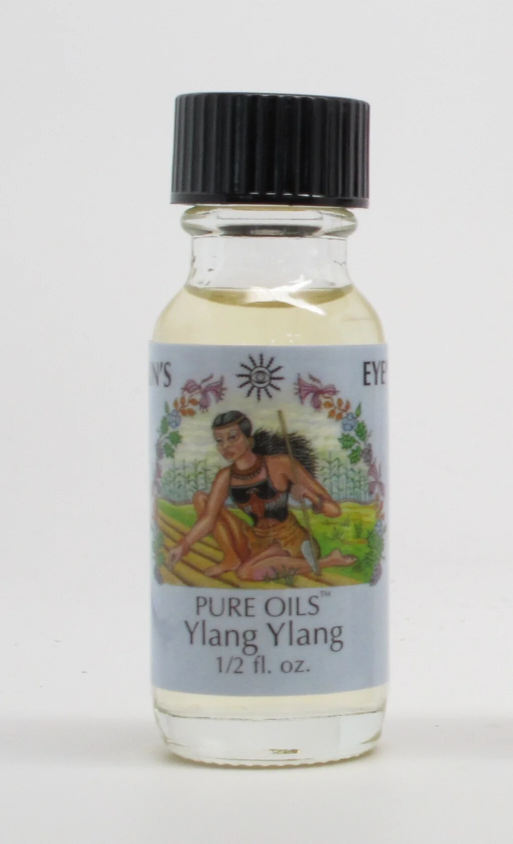 Ylang Ylang - Sun's Eye Body Grade Blended Oil - ½ Ounce Bottle