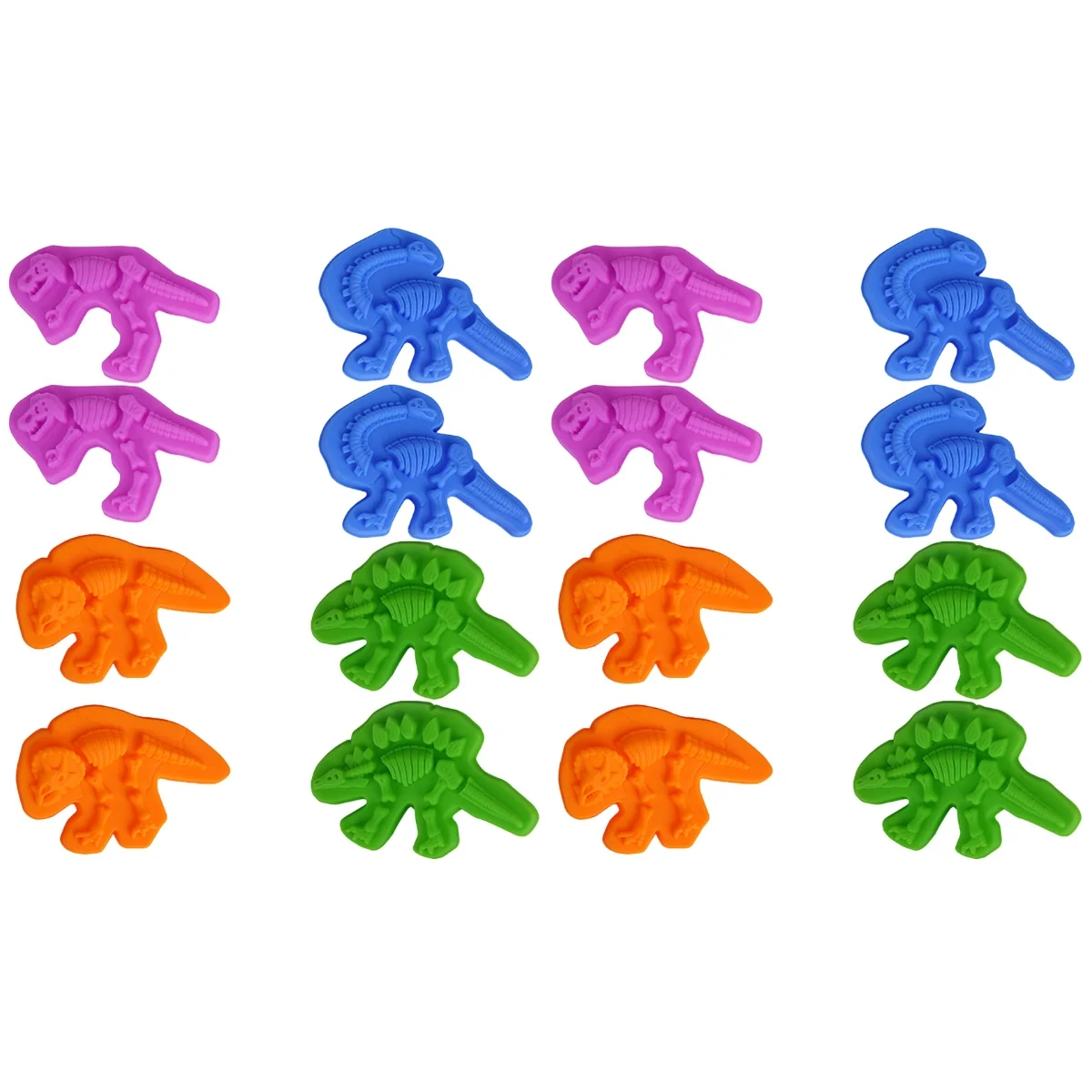 Frcolor Sand Play Beach Set Molds Sandbox Pool Toys Mold Dinosaur Animals Tools Molding Tool Summer Kid Playing Toys Animal