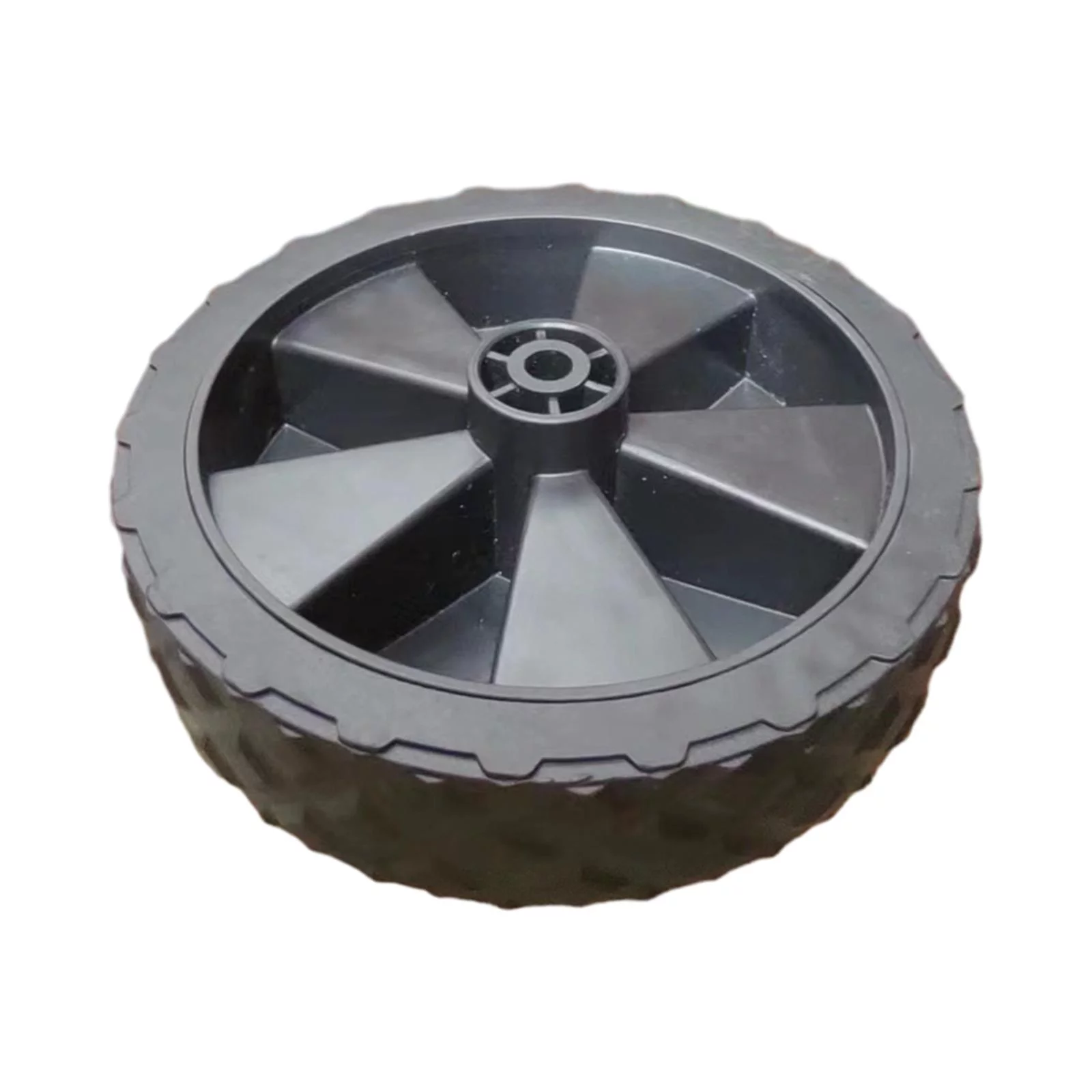 Foldable Wagon Wheels Shopping Cart Wheel 5inch Wheel Garden Cart Wheel Collapsible Wagon Wheels for Camping, Shopping