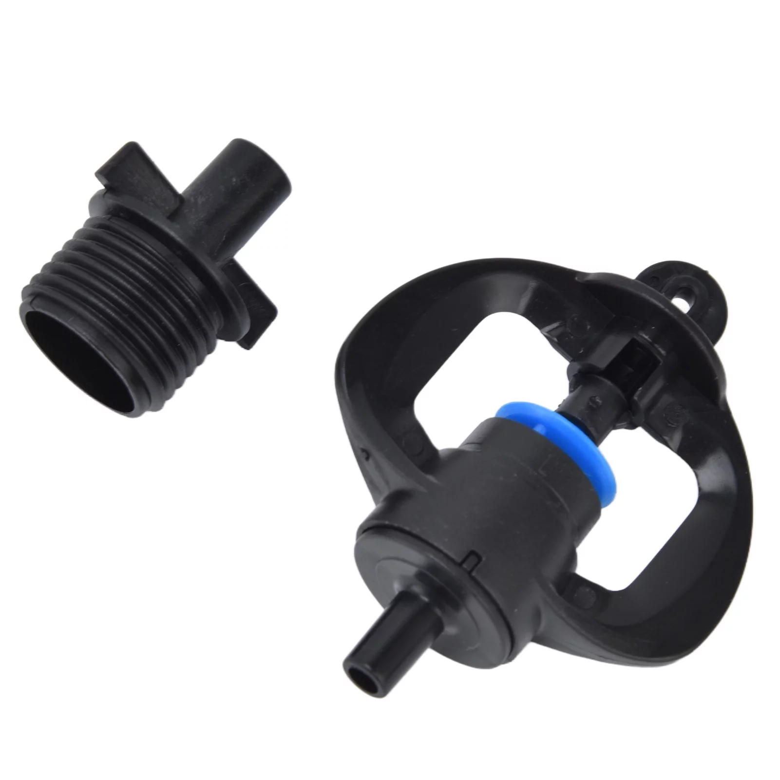 15 Rotating Sprinkler Plastic Rotating Sprinkler Nozzle 360 Degree Agricultural Rotating Sprinkler G1/2in Male Thread