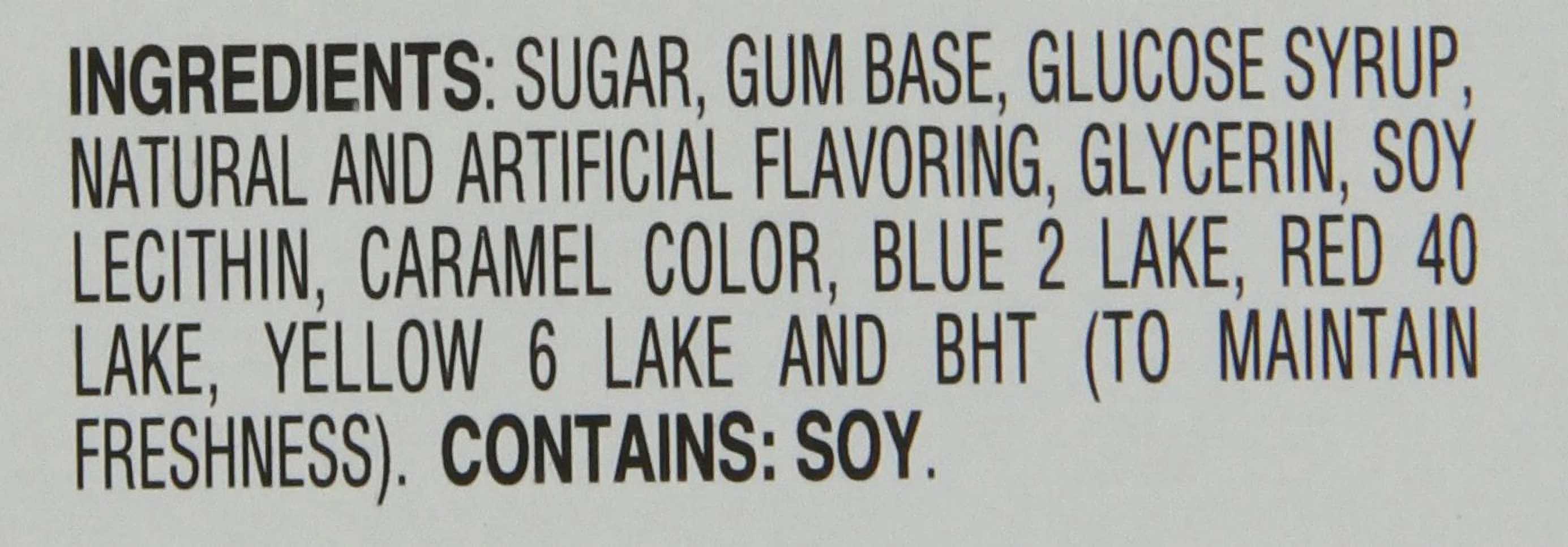 Black Jack Gum 20 ct -