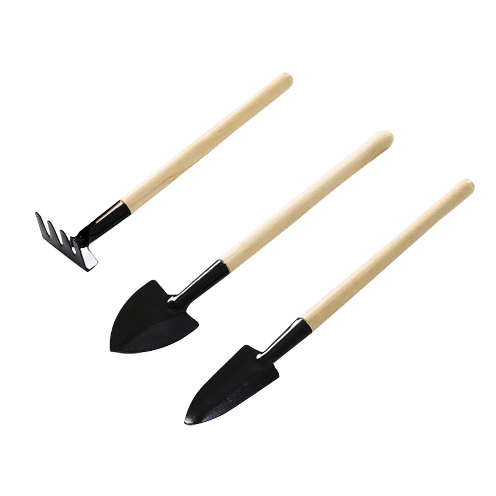 GBSELL Home Clearance Plant Gardening Soi L LooseningTool Set Potted Plant Spade Spade Rake Gifts for Women Men Mom Dad