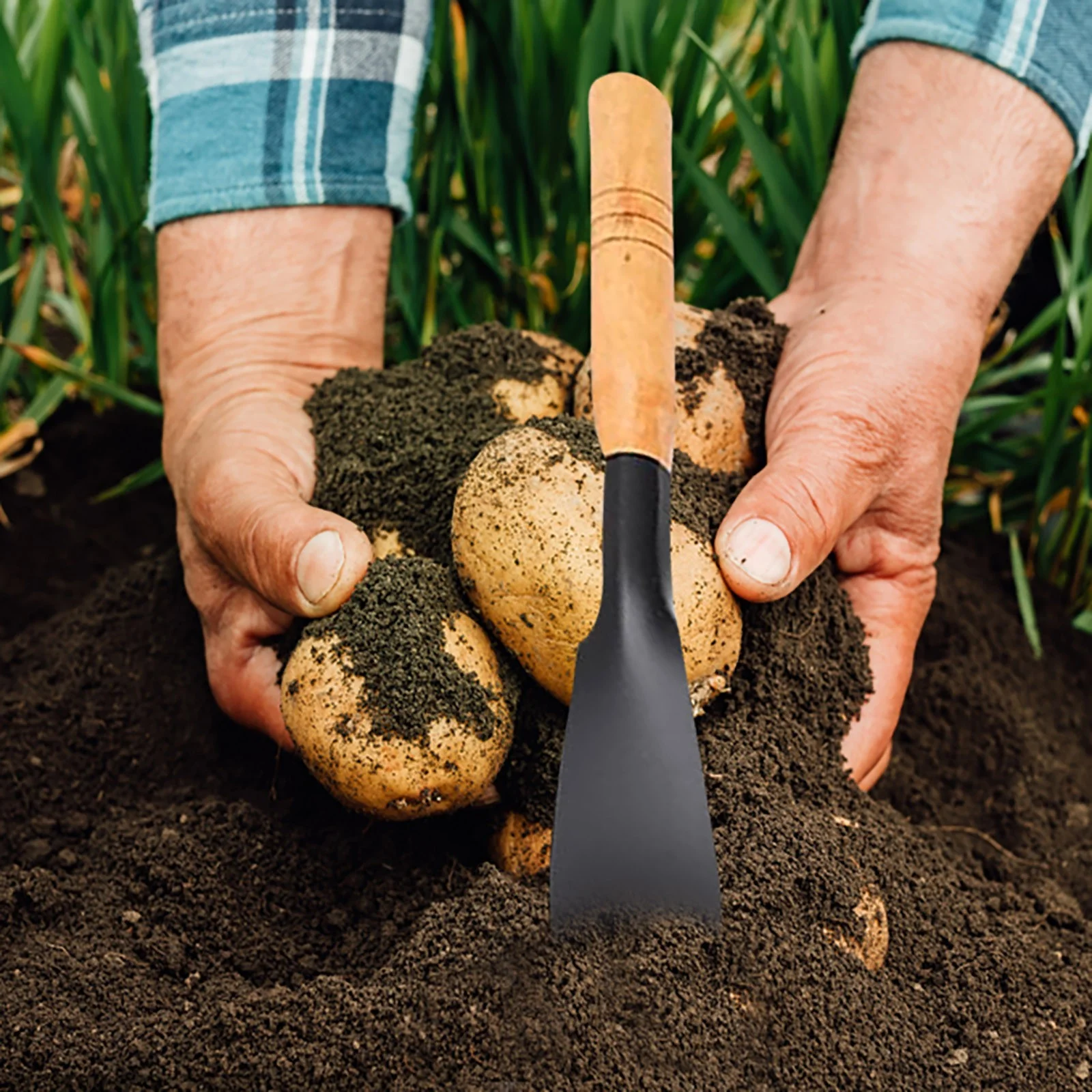 9 Small Shovel Garden Art Digging Wild Vegetables Garlic Flower Cultivation Tools Seaside Agricultural Vegetable Tools Succulent Grass Cover