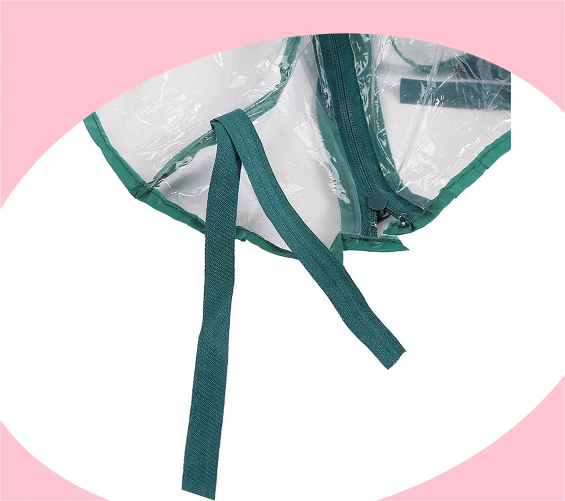 Mini Greenhouse Cover Replacement Waterproof Clear Cover