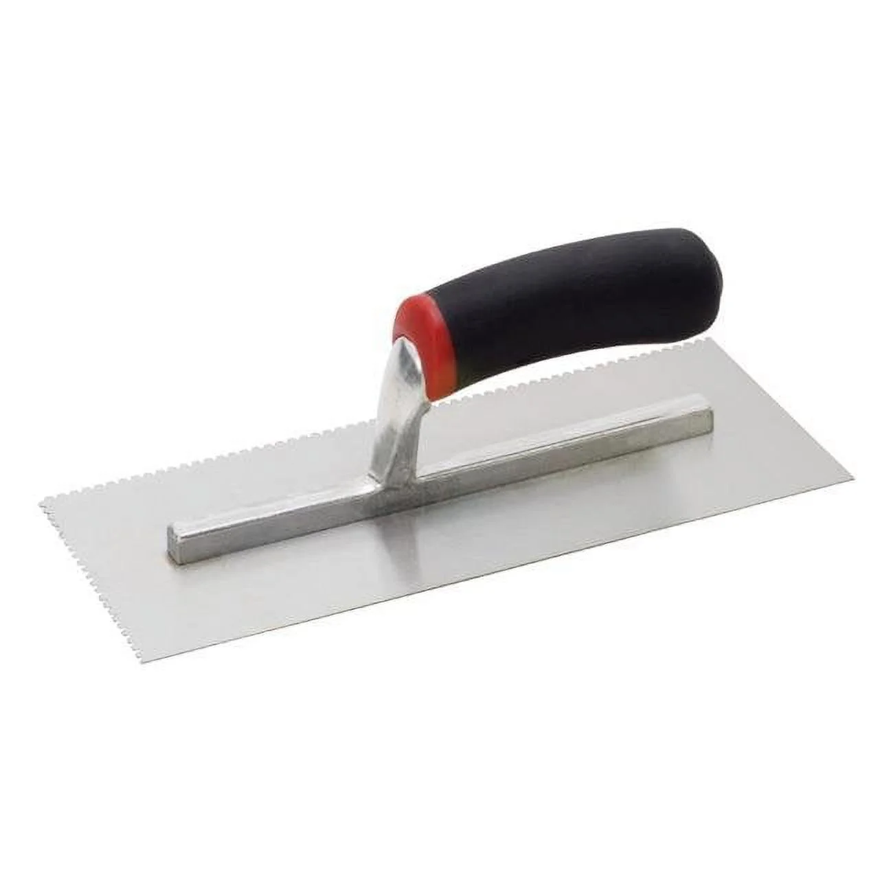 MaxxGrip 4.5 x 11 in. Carbon Steel Notched Trowel - Case of 5
