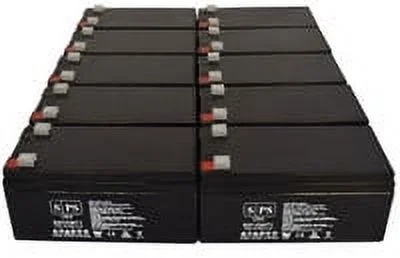 SPS Brand 12V 3.4 Ah Replacement Battery for Toro Lawn mower # 106-8397 (12 Pack)