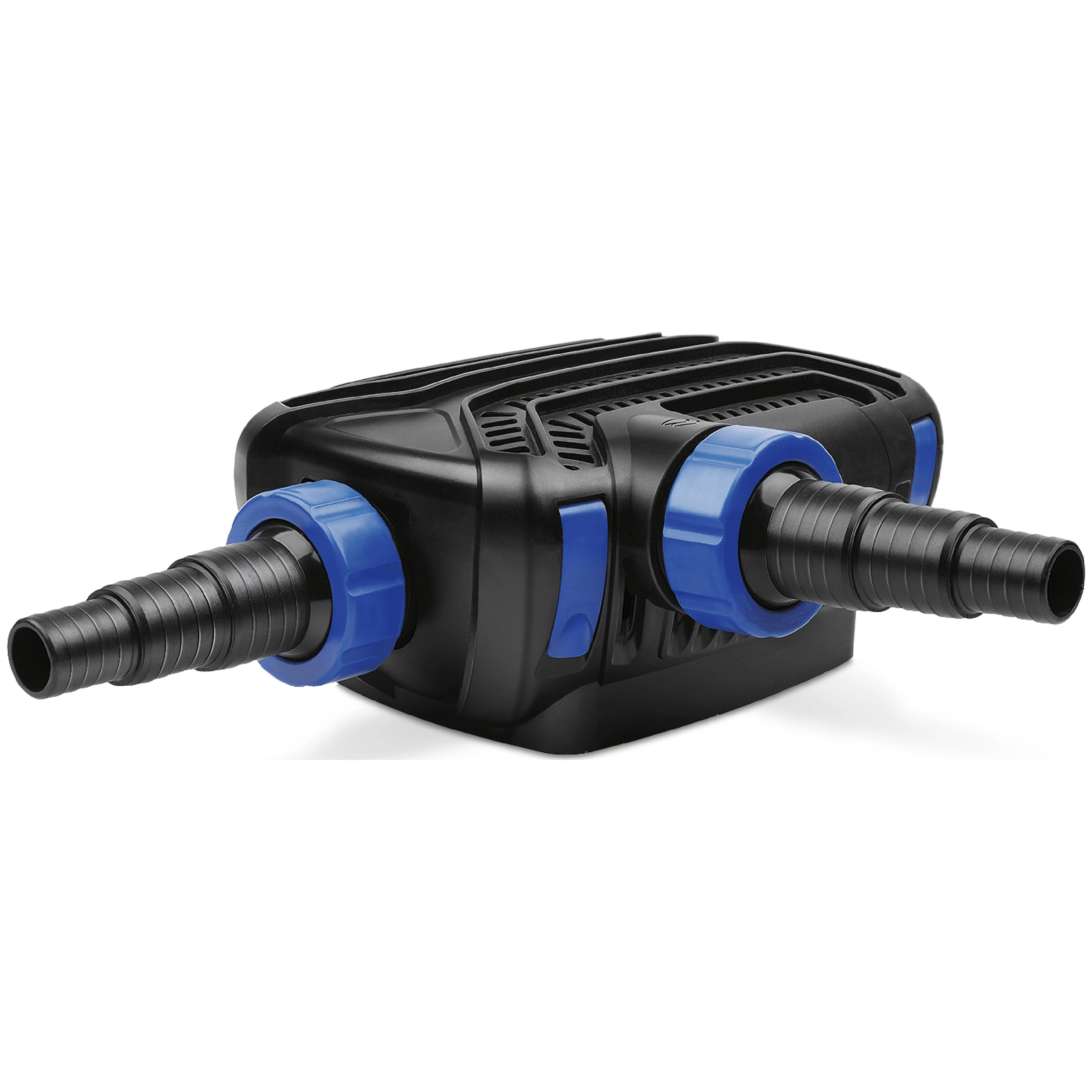 Submersible Water Pump For Aquarium, Fountain, Fish Tank, Waterfall, Koi Fish, Salt, Fresh Water Filter w/ High-Efficiency Flow Inline & Set of Outlet Adapter (2100GPH)