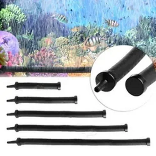 Aquarium Air Stone Bubble Bar Wall Curtain Tube Hose Fish Tank Pump Hydroponic