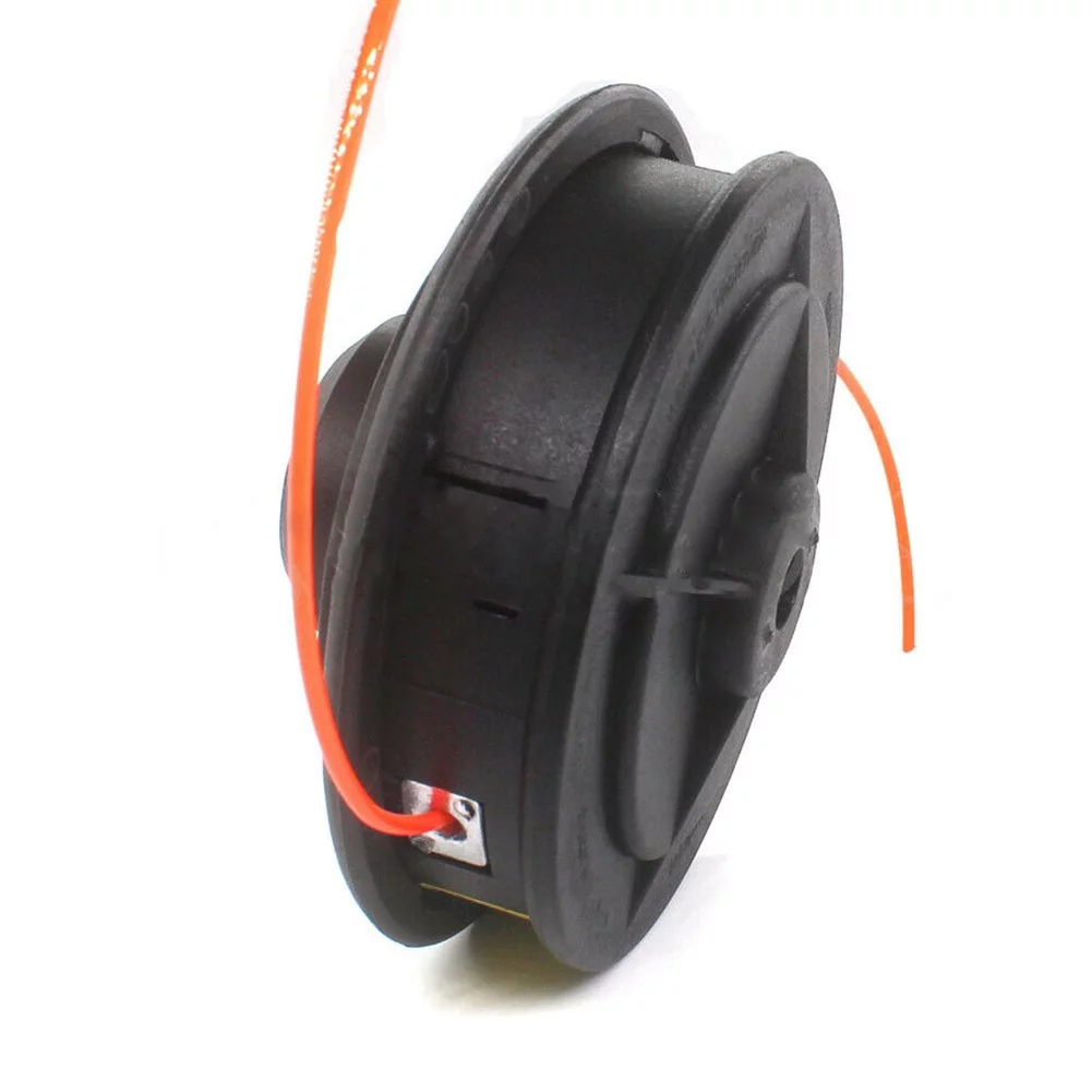 QIFEI Bump Feed Trimmer Head for Honda GX22 GX25 GX31 GX35 Brushcutter Brush Cutter Black