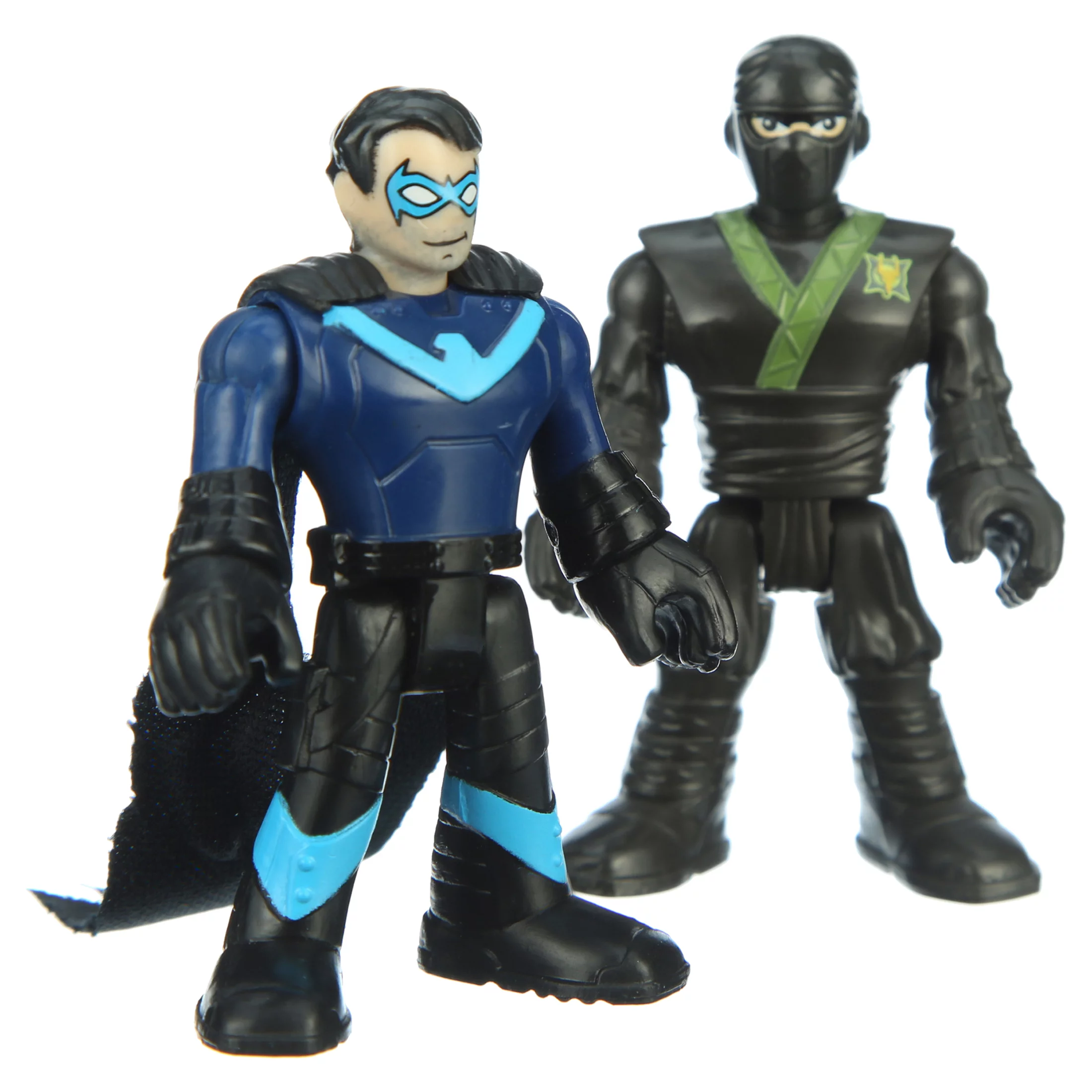 Imaginext DC Super Friends Ninja Nightwing & Glider Action Figure Sets
