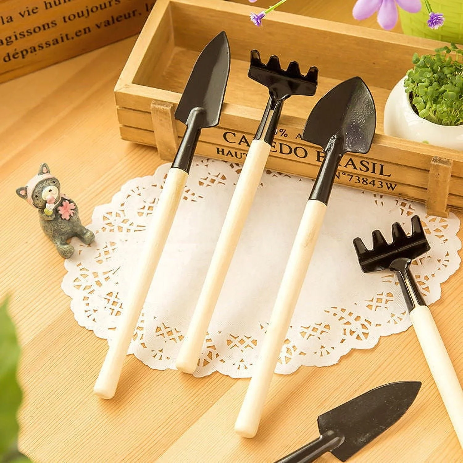Catch The Sea Tools Gardening Flower-Raising Set Of Vegetable Shovel Hoe Spade Shovel Shovel Small Shovel Planting Flowers